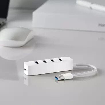 Bộ HUB chia USB Xiaomi USB3.0 Line Splitter- Bảo hành 12 tháng