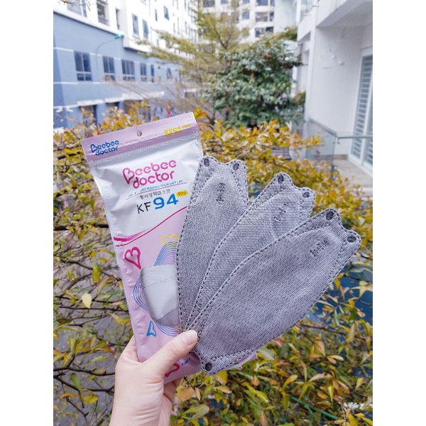 Thùng 300c khẩu trang KF94 Pro+ Bee bee xuất Hàn!!!!
