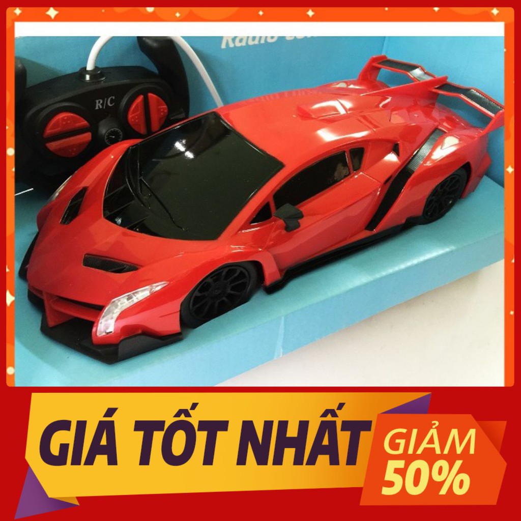 Đồ Chơi Xe Điều Khiển Từ Xa Siêu Khủng Kích Thước Lớn 30cm, Di Chuyển Siêu Tốc, Đèn Pha Sáng