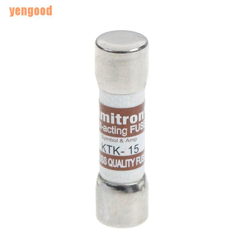 Cầu chì 5a 600v Kk-15 10x38mm đa dụng chất lượng cao