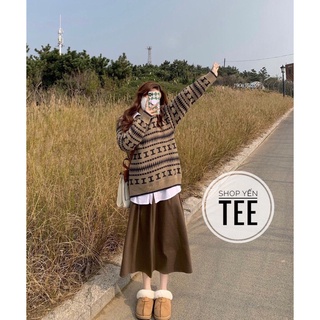Áo len thổ Cẩm Vintage