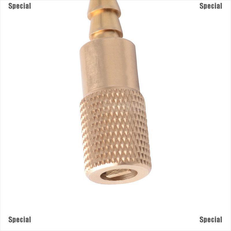 Đầu nối van bơm lốp ô tô chất lượng 6mm