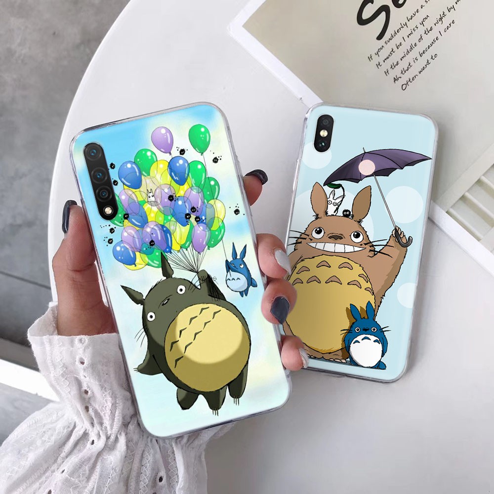 Ốp Lưng Trong Suốt In Hình My Neighbor Totoro Cho Nokia 3.1 5.1 6.1 7 7.1 Plus 3x 5x 6x 7x Tb85