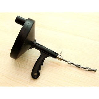 Dụng cụ thông tắc cống quay tay dây lò xo dài 5m
