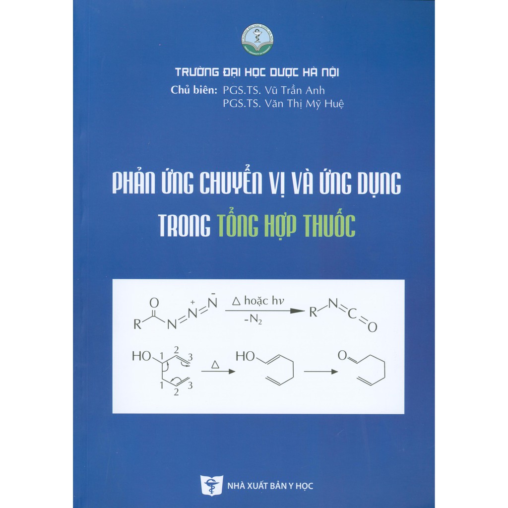 Sách - Phản Ứng Chuyển Vị Và Ứng Dụng Trong Tổng Hợp Thuốc