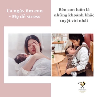 Địu trợ lực cho bé [Giá thanh lý]