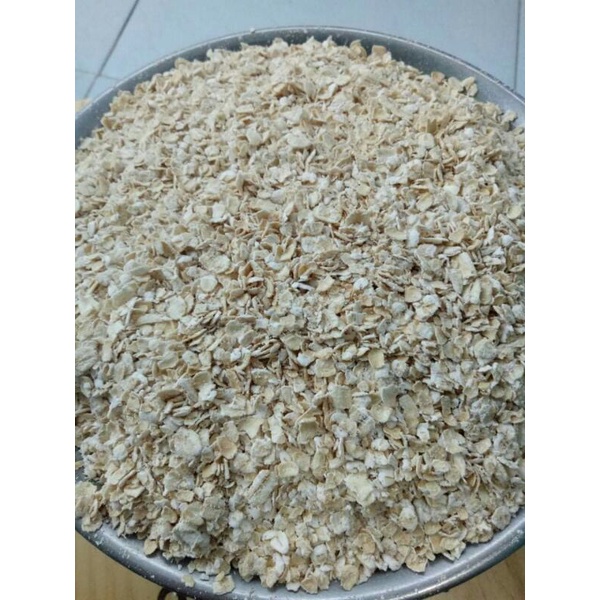 Yến mạch Úc tươi Cán vỡ (1kg)