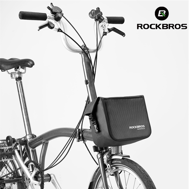 Rockbros Túi Đựng Đồ Gắn Ghi Đông Xe Đạp Chống Thấm Nước Tiện Dụng Cao Cấp