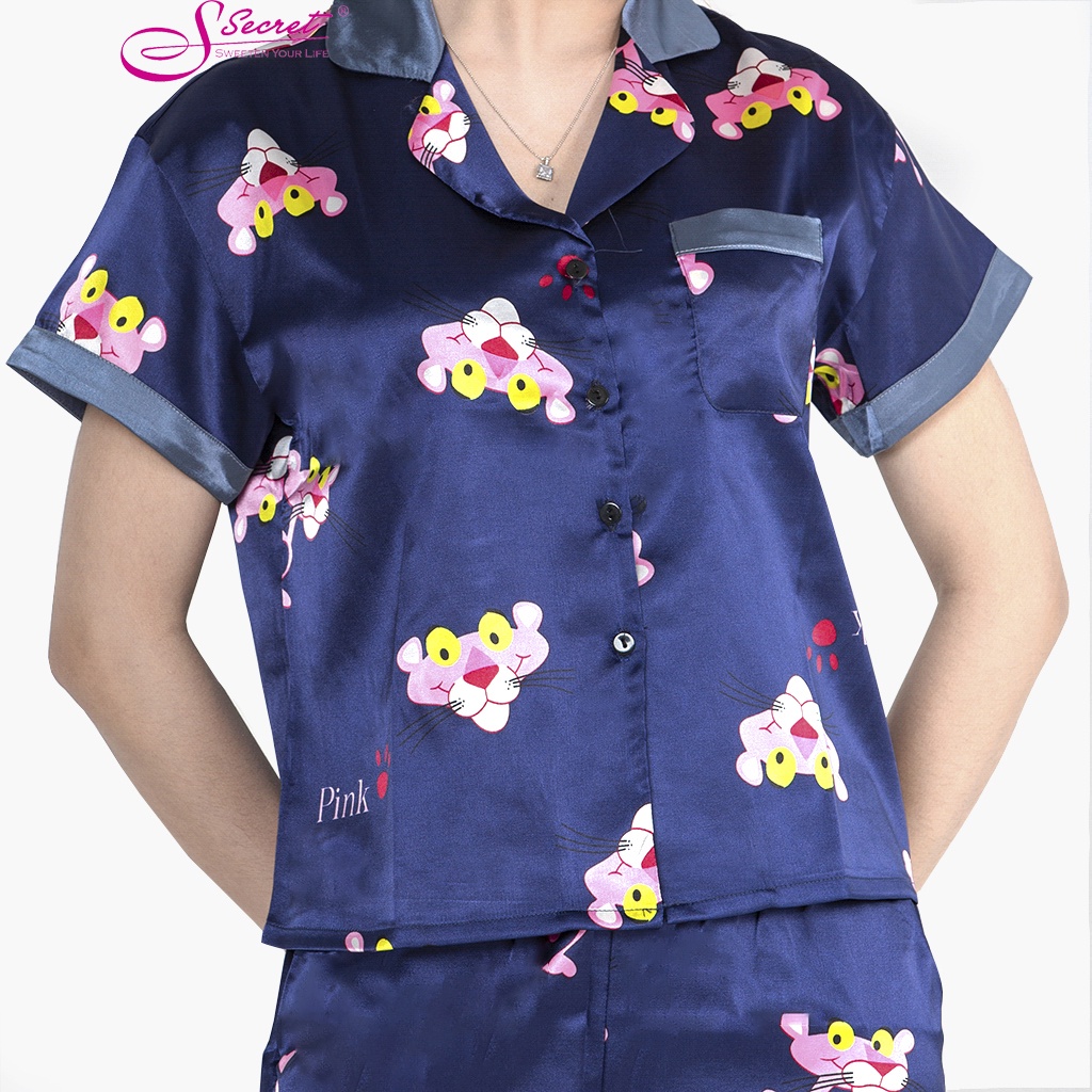 [Mã LT50 giảm 50K đơn 150K] Đồ bộ mặc nhà ngủ nữ pijama cộc tay SWEETEN YOUR LIFE SXH2127 | BigBuy360 - bigbuy360.vn