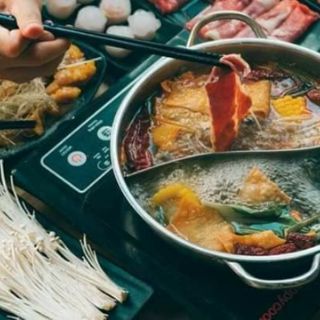 NỒI LẨU 2 NGĂN DÀY DẶN SZ32