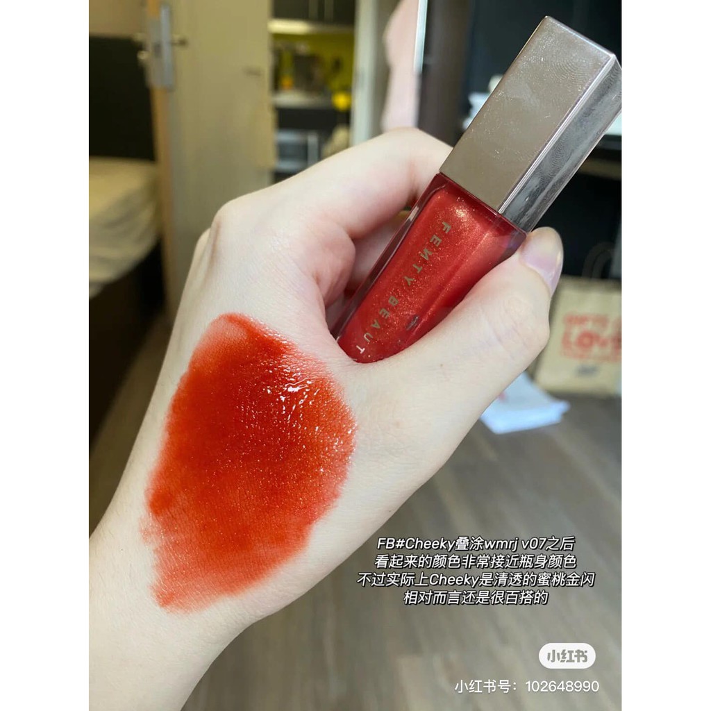 Set son và highlight FENTY BEAUTY NEW YEAR GLOW | BigBuy360 - bigbuy360.vn