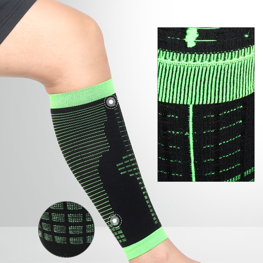 Vỏ Bọc Bảo Vệ Chân Co Giãn Hỗ Trợ Luyện Tập Thể Thao / Chạy Marathon / Chạy Bộ / Đạp Xe Dành Cho Nam Giới