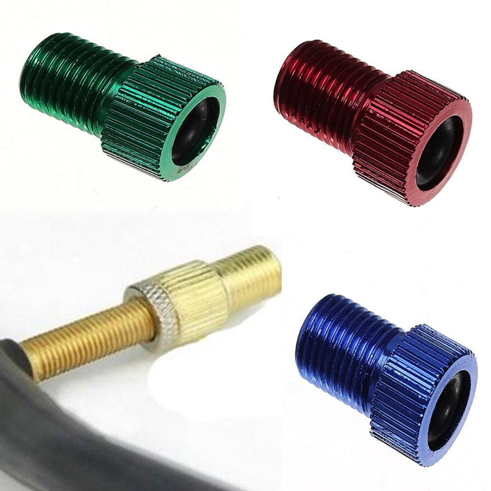 Bộ 5 đầu chuyển đổi van xe đạp chất lượng cao