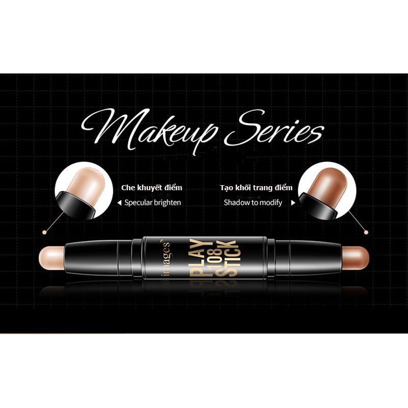 Combo bộ trang điểm 6 món Kem BB + Bút tạo khối + Phấn phủ + Chì kẻ mày + Bút kẻ mắt + Son lì + Mặt nạ dưỡng ẩm BMP02 | BigBuy360 - bigbuy360.vn