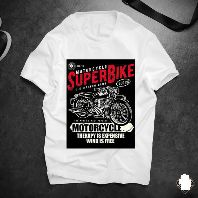 Áo thun nam tay ngắn chất cotton siêu mát in 3D chất lượng cao