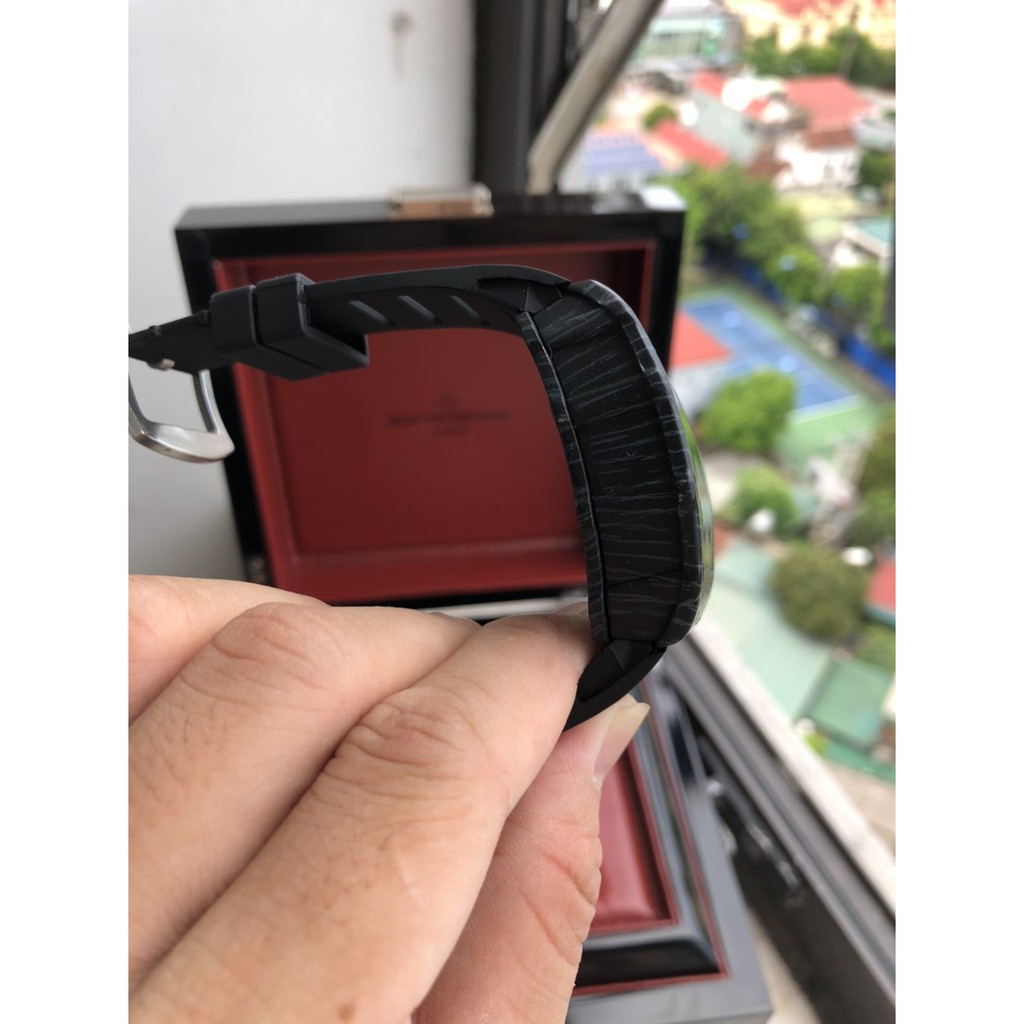 Đồng Hồ Nam RM35-02 RAFA Vân carbon .