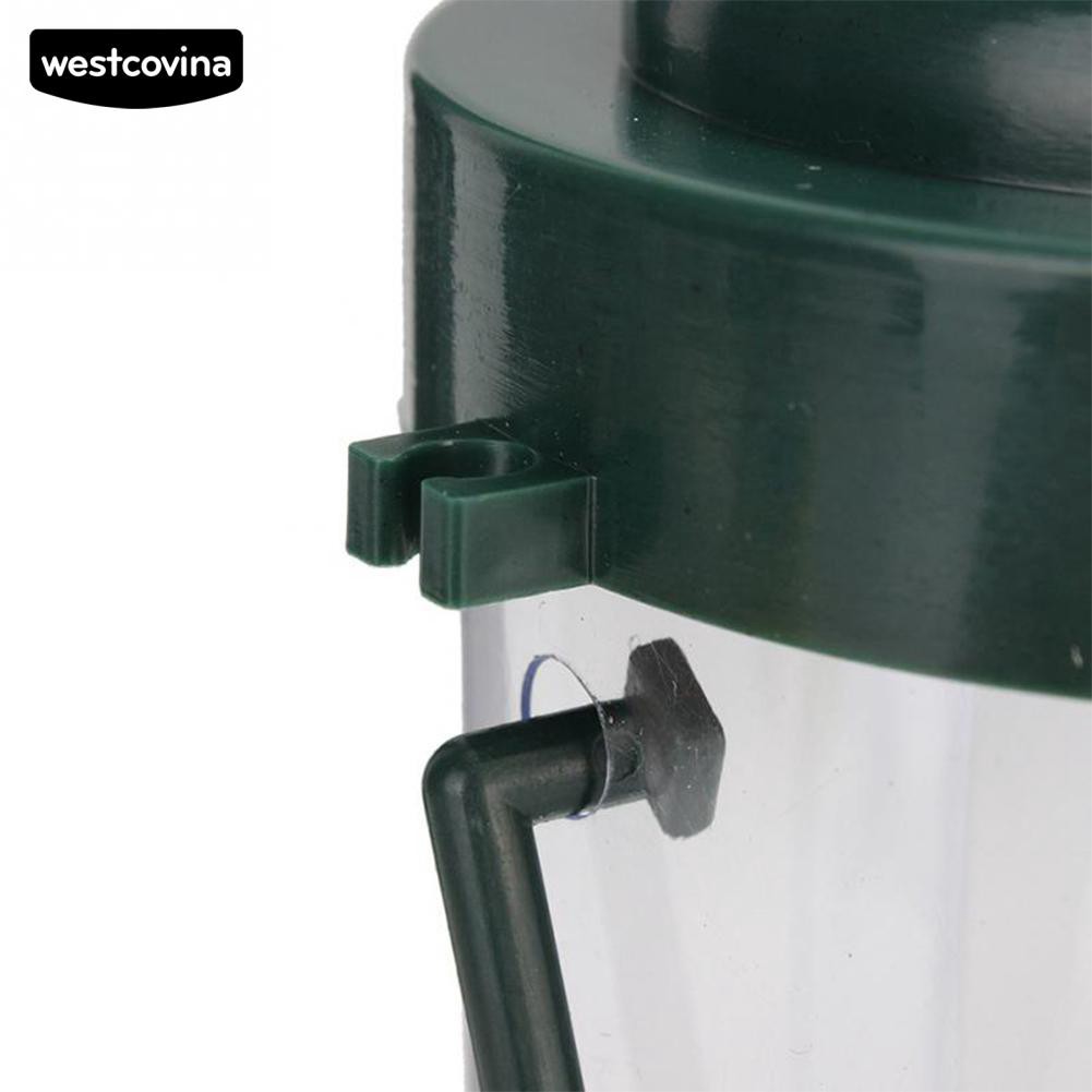 Lồng đựng thức ăn có móc treo độc đáo tiện dụng cho chim/ vẹt