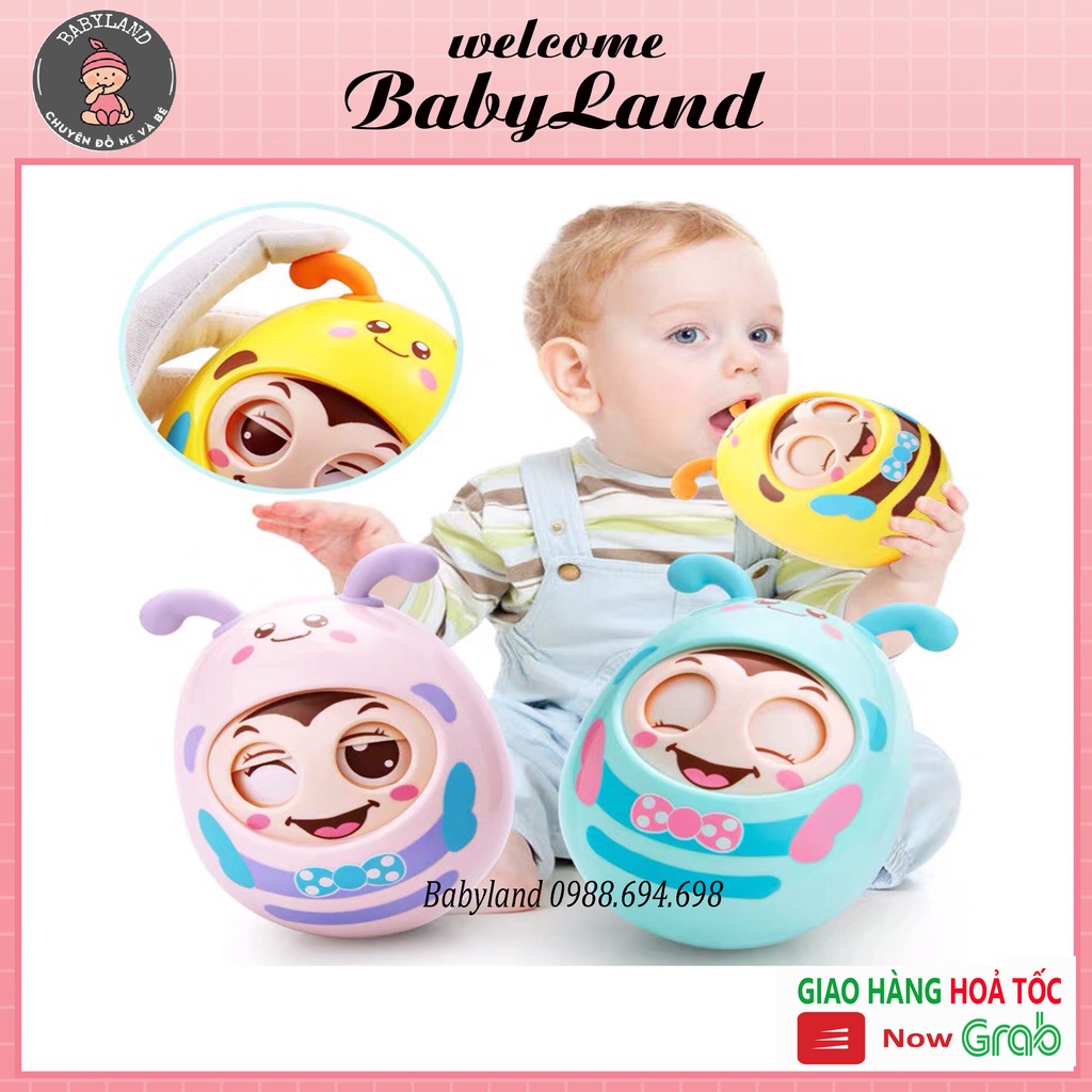 Đồ chơi lật đật đáng yêu giúp phát triển kỹ năng cơ bản cho bé babyland