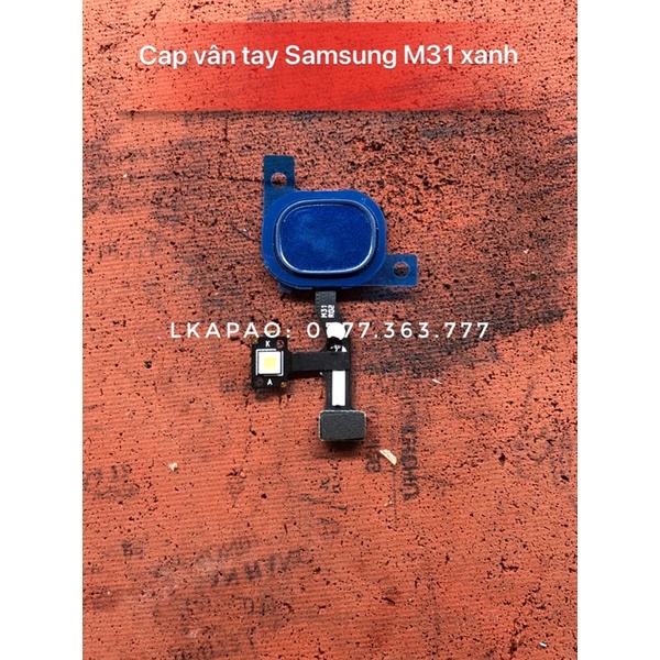 Cap vân tay cảm ứng cho Samsung M31 zin bóc