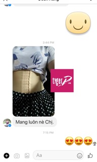 Gen nịt bụng móc cài Tiger D