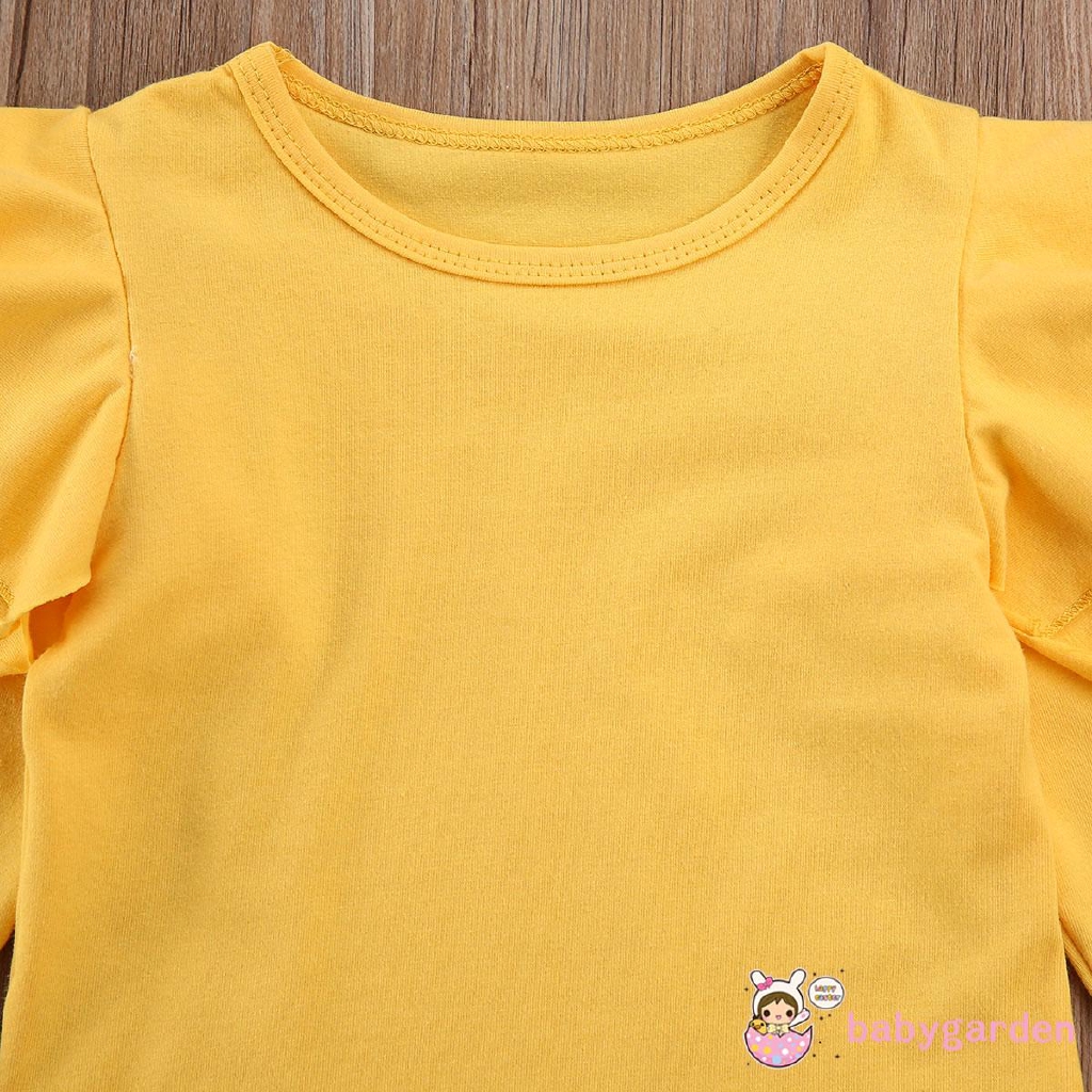 Set quần áo kèm băng đô xinh xắn dành cho bé gái