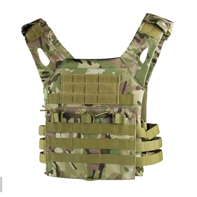 Áo Vest Quân Đội Siêu Nhẹ Đa Năng In Họa Tiết Rằn Ri