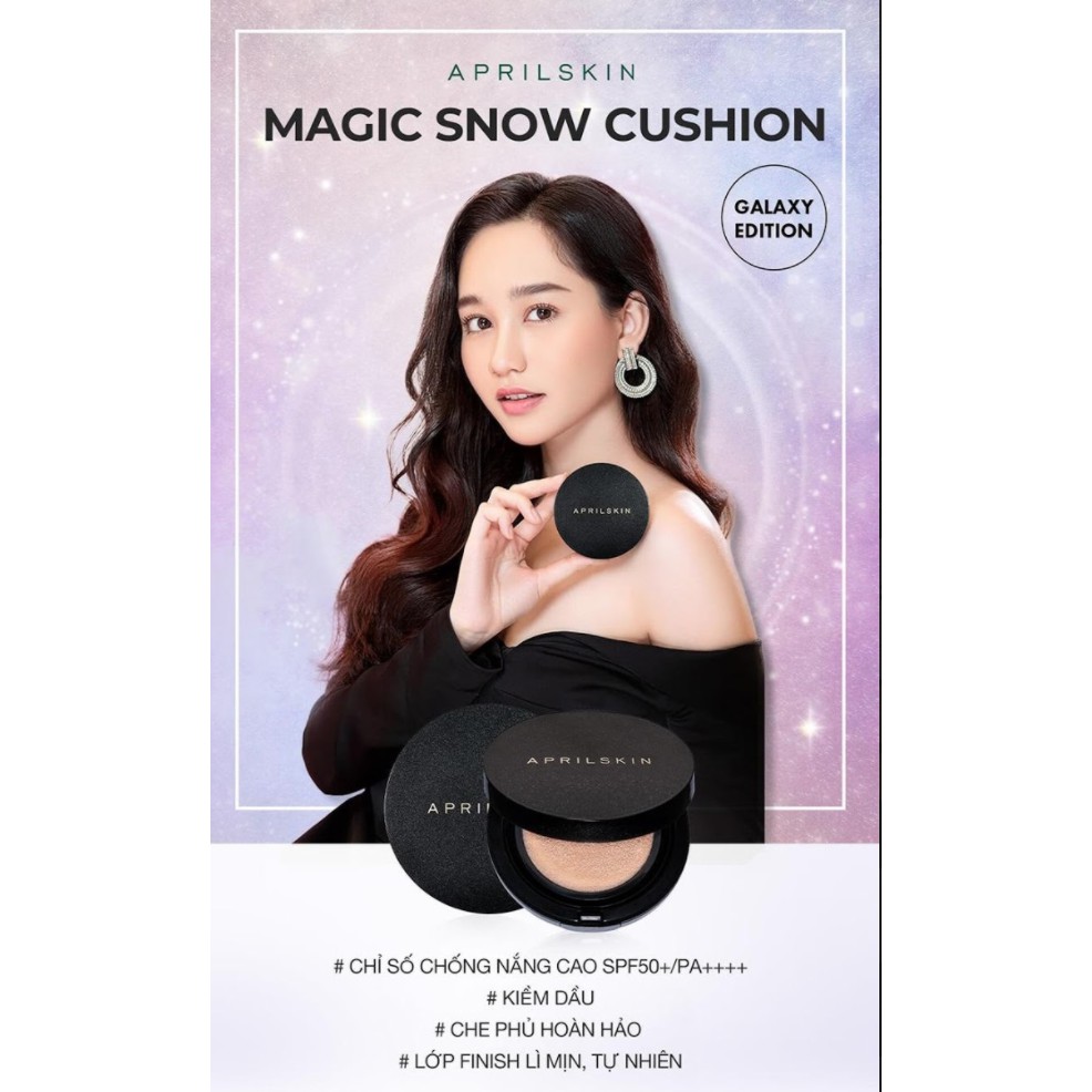 Phấn nước Aprilskin magic snow N21