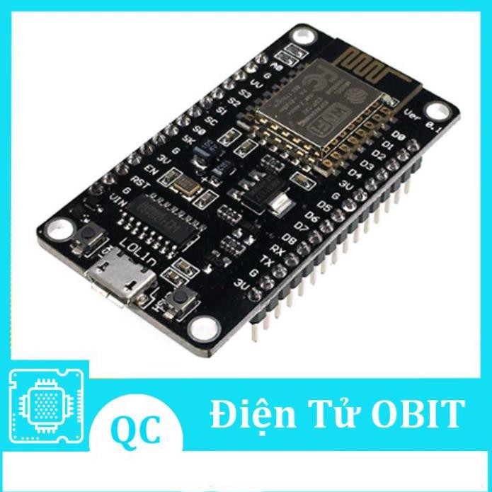 Kit NodeMcu ESP8266 CH340 - Mạch Arduino Tích Hợp Wifi