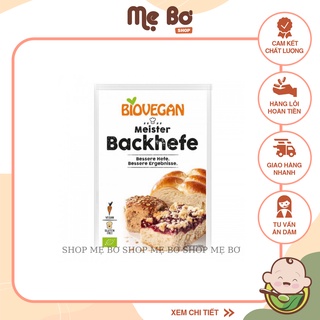 [BIOVEGAN] MEN NỞ HỮU CƠ LOẠI CAO CẤP GÓI 7GR