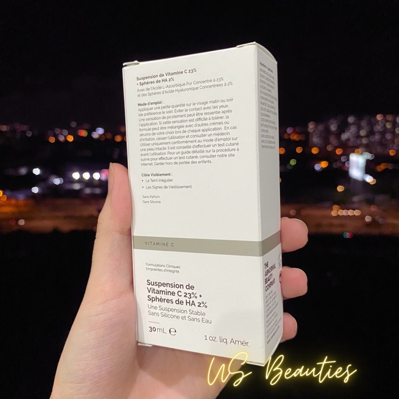 Kem Dưỡng The Ordinary Vitamin C Suspension 23% + HA Spheres 2% 30ml