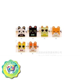 Sổ tay gấu mèo Q010 kẻ ngang- 20 trang ( cuốn )