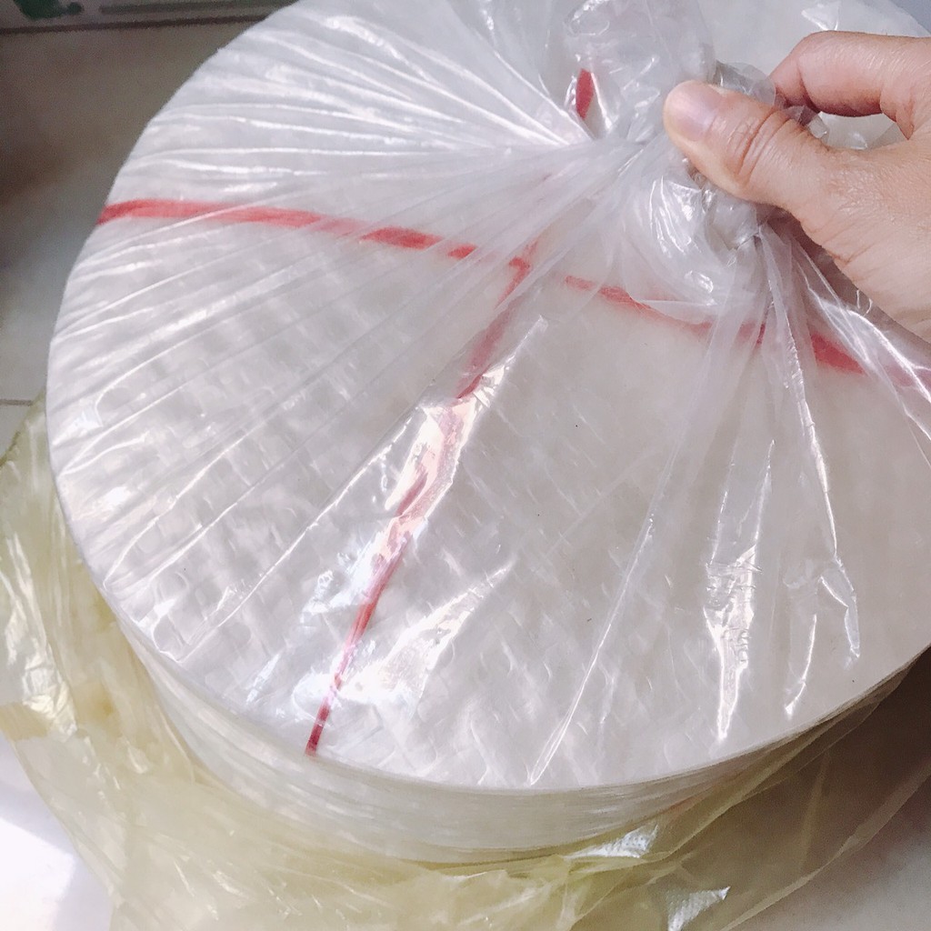 [HCM] 1 xấp bánh tráng size 28 - 600gram