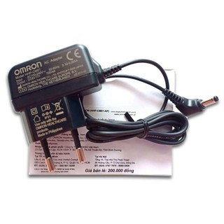 Bộ đổi điện máy huyết áp Omron AC Adapter Hàng chính hãng (Đen)