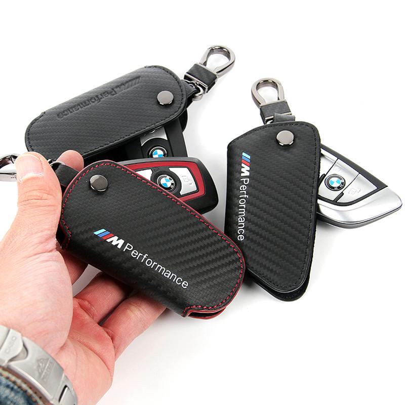 Vỏ Bảo Vệ Chìa Khóa Điều Khiển Từ Xa Bằng Sợi Carbon Cho Xe Hơi BMW X4 F20 F22 F30 F31 F34 F254
