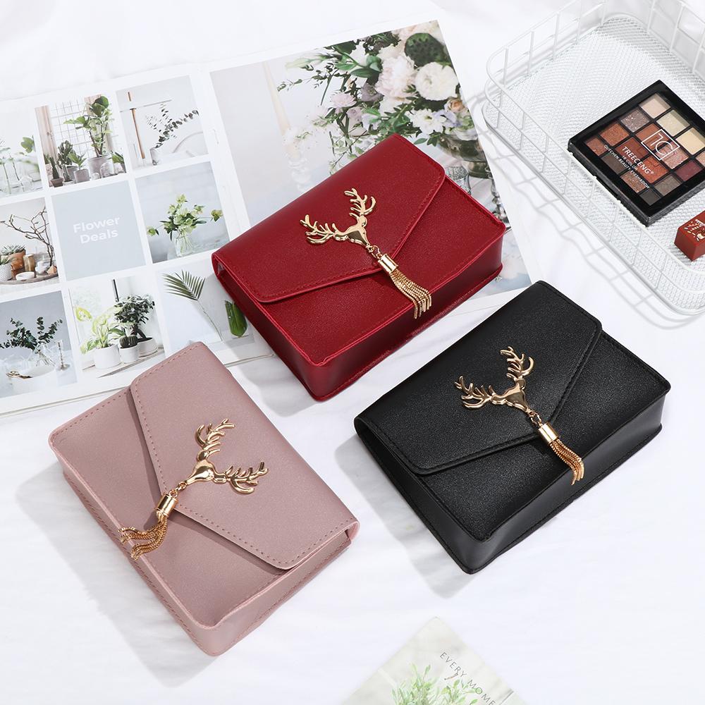 Túi Đeo Vai Du Lịch Màu Trơn Thời Trang Phong Cách Châu Âu