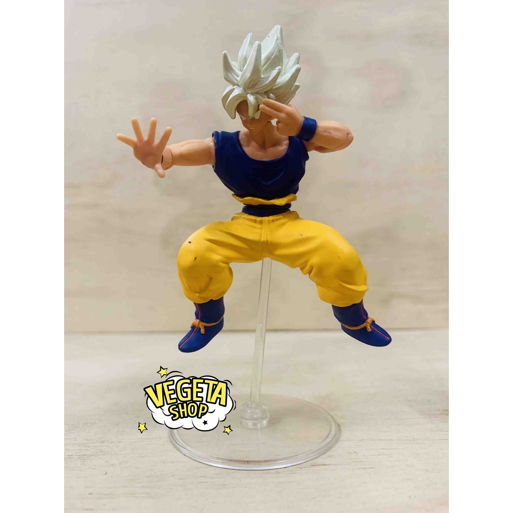 Mô hình Dragon Ball - Gongoku SSJ Goku - HG Gashapon - Chính hãng Bandai - Cao 10cm