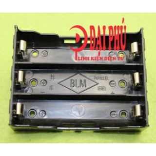 Đế pin sạc 18650 3 cell