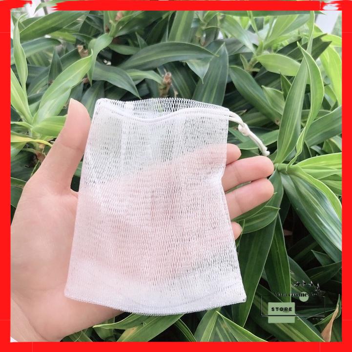 Túi Lưới Đựng Xà Phòng Tiện Lợi