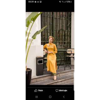 sale siêu rẻ xả hàng Áo dài  may sẵn