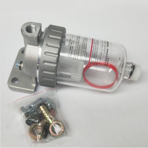 Lọc nhiên liệu tách nước KOMATSU PC200-3/5/6 PC70-8 PC120 mã EA-13049 ME039811 600-311-9731