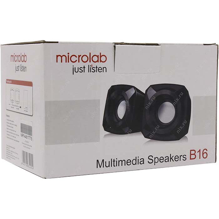 Loa máy tính Microlab B16 2.0 (Đen)