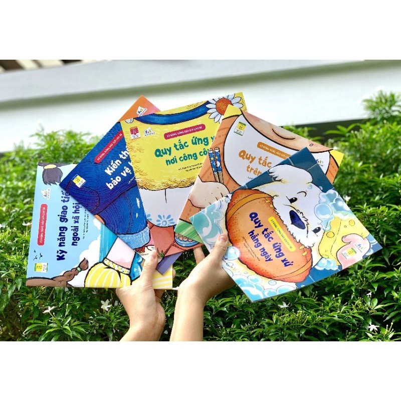 SÁCH - Kỹ năng sống đầu đời cho bé