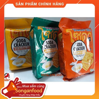 Bánh Quy Mặn Soda Cracker Thái Lan 400g