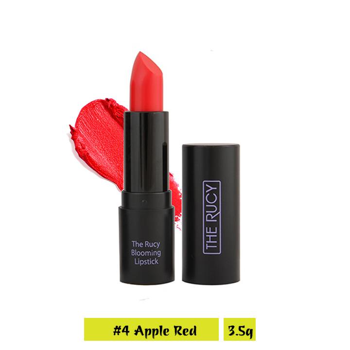 Son Matte bền màu The Rucy Blooming Lipstick 3.5g