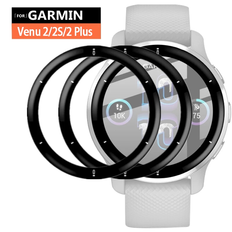 Miếng dán bảo vệ bề mặt đồng hồ thông minh JANSIN thích hợp cho Garmin Venu 2 Plus Venu 2 2S