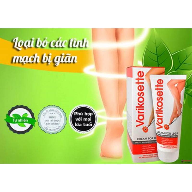 Kem Varikosette Điều Tri Suy Giãn Tĩnh Mạch - BX3770