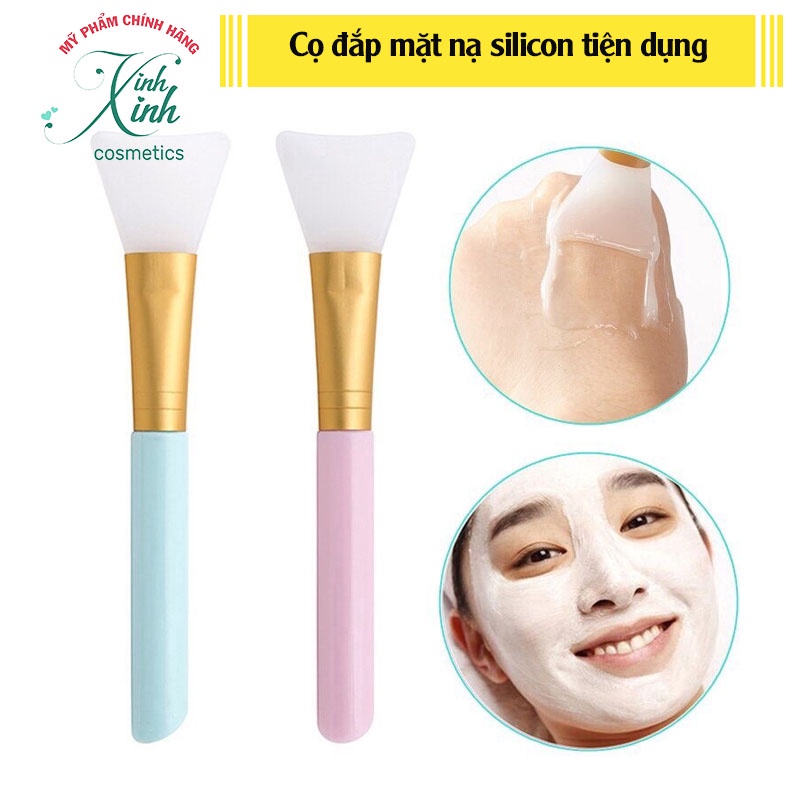 Cọ đắp mặt nạ silicon tiện dụng
