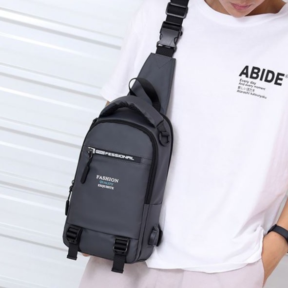 Túi Đeo Chéo Nam 💖FREESHIP💖 Túi Đeo Vai Nam Chất Vải Dù Chống Nước Cao Cấp (TDCN-67) | BigBuy360 - bigbuy360.vn