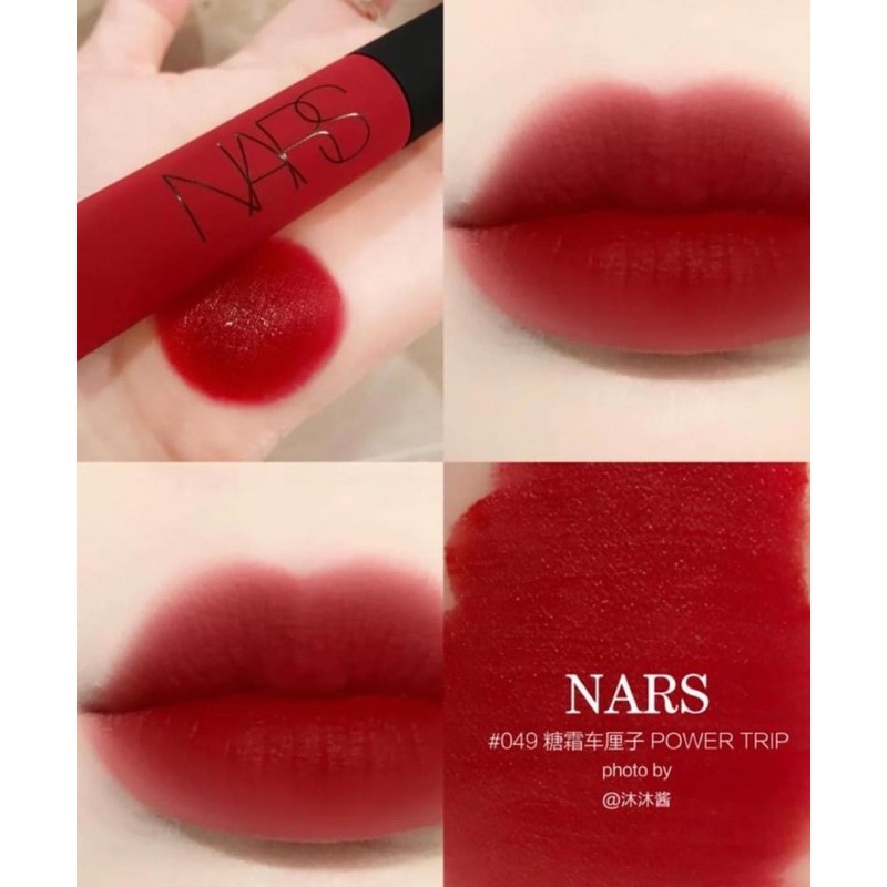 Son Kem N-ARS Matte Lip Color Fondant A Levres Air Mat