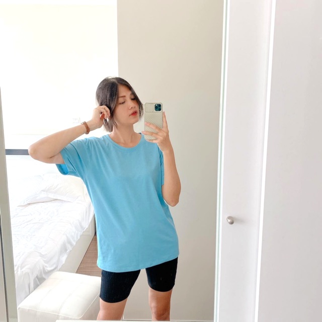 15 màu ĐỐM, Áo thun trơn AGE2X cổ tròn hàng VNXK Chất lượng cao, siêu thấm, siêu mát có giãn tốt dầy dặn | BigBuy360 - bigbuy360.vn